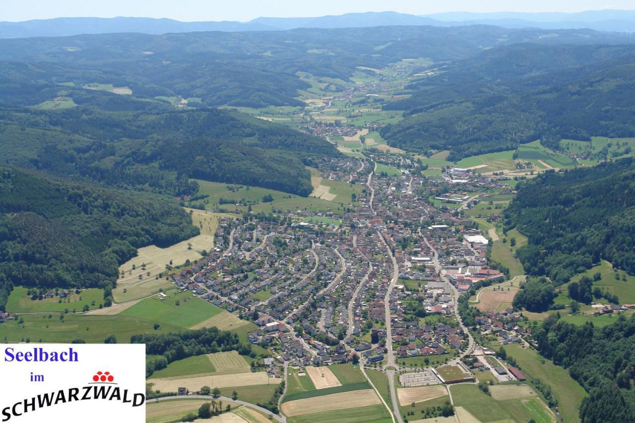 Schwarzwaelder Ferienwohnungen Seelbach  Exterior photo
