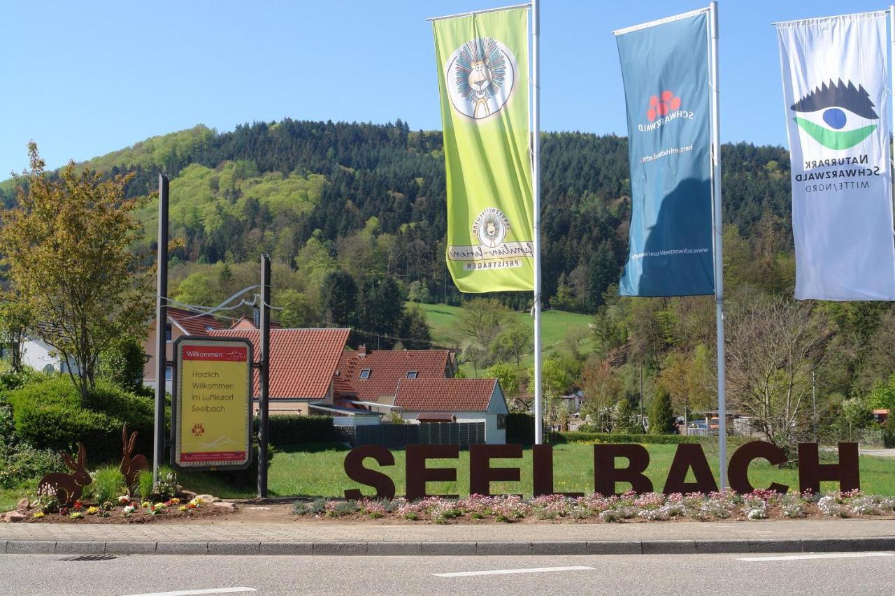 Schwarzwaelder Ferienwohnungen Seelbach  Exterior photo